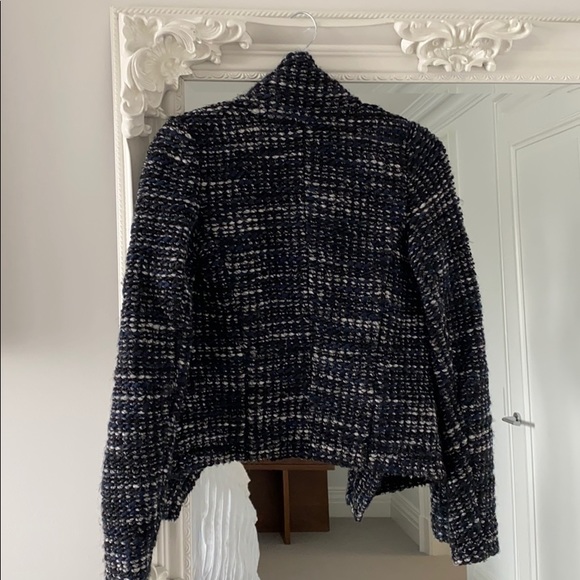 IRO wool zip jacket - Picture 2 of 2